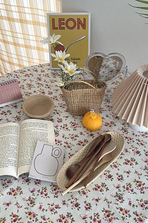 Cute Everyday Outfits, Outfit Inspo Casual Cottage Calling Floral Tablecloth