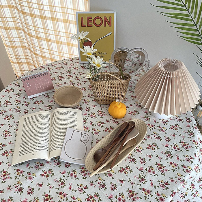 Cute Everyday Outfits, Outfit Inspo Casual Cottage Calling Floral Tablecloth