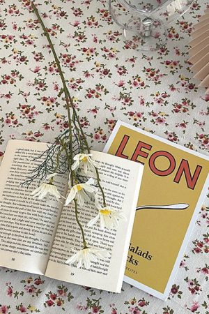 Cute Everyday Outfits, Outfit Inspo Casual Cottage Calling Floral Tablecloth