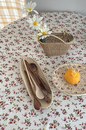 Cute Everyday Outfits, Outfit Inspo Casual Cottage Calling Floral Tablecloth