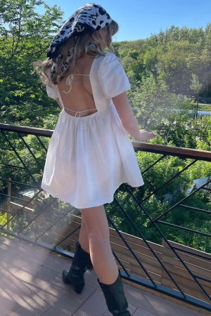 Cute Everyday Outfits, Outfit Inspo Casual Cottage Calling Mini Dress