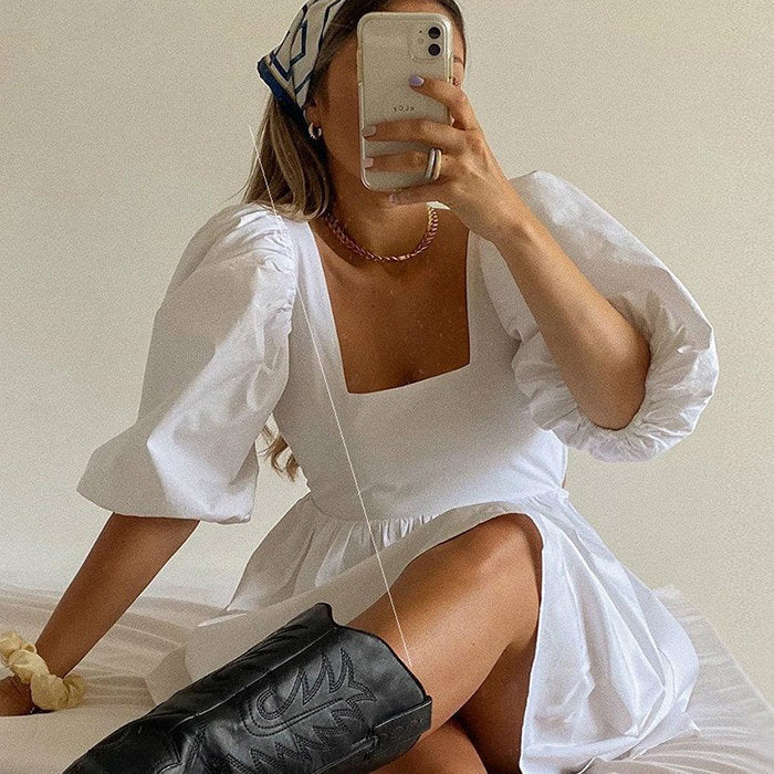 Cute Everyday Outfits, Outfit Inspo Casual Cottage Calling Mini Dress Cute Everyday Outfits, Outfit Inspo Casual Cottage Calling Mini Dress