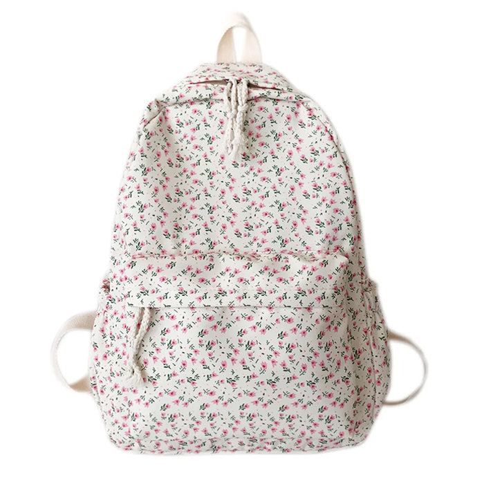 Cute Everyday Outfits, Outfit Inspo Casual Cottagecore Aesthetic Floral Backpack Cute Everyday Outfits, Outfit Inspo Casual Cottagecore Aesthetic Floral Backpack
