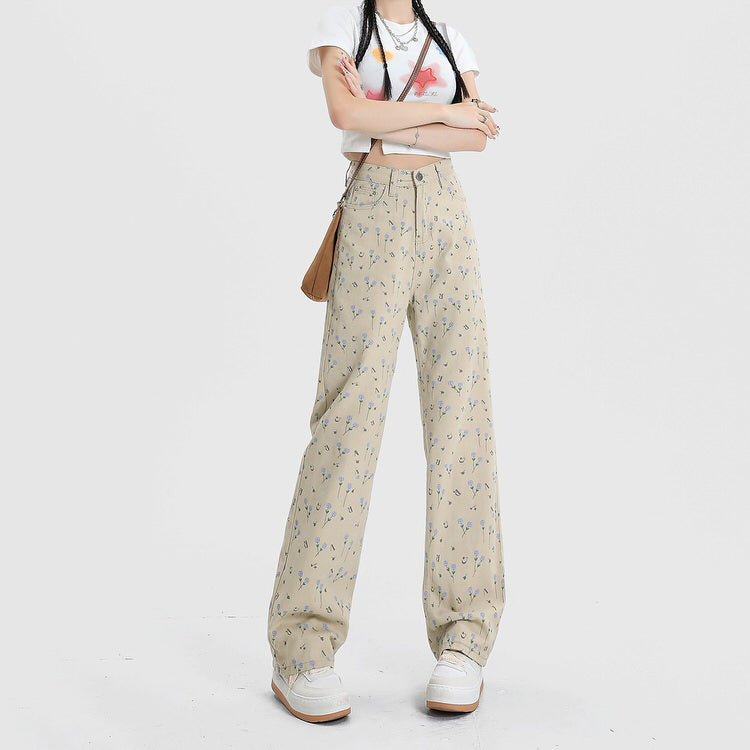 Cute Everyday Outfits, Outfit Inspo Casual Cottagecore Aesthetic Floral Pants Cute Everyday Outfits, Outfit Inspo Casual Cottagecore Aesthetic Floral Pants