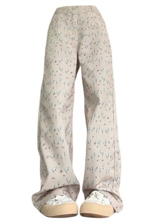 Cute Everyday Outfits, Outfit Inspo Casual Cottagecore Aesthetic Floral Pants