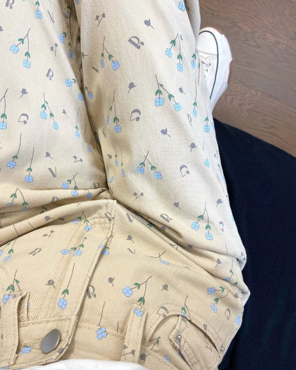 Cute Everyday Outfits, Outfit Inspo Casual Cottagecore Aesthetic Floral Pants Cute Everyday Outfits, Outfit Inspo Casual Cottagecore Aesthetic Floral Pants