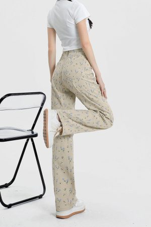 Cute Everyday Outfits, Outfit Inspo Casual Cottagecore Aesthetic Floral Pants