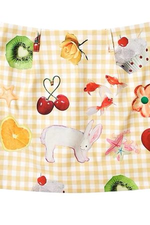 Cute Everyday Outfits, Outfit Inspo Casual Cottagecore Aesthetic Gingham Skirt