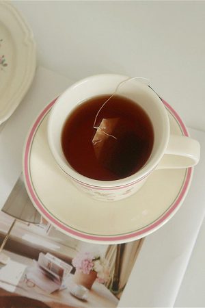 Cute Everyday Outfits, Outfit Inspo Casual Cottagecore Aesthetic Tea Set