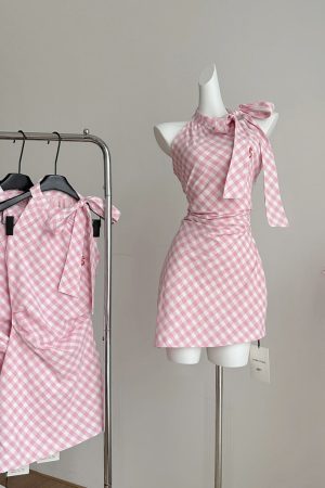 Cute Everyday Outfits, Outfit Inspo Casual Cottagecore Gingham Picnic Dress