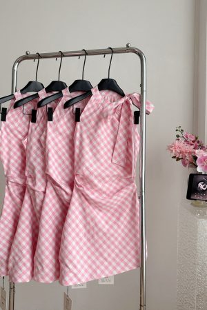 Cute Everyday Outfits, Outfit Inspo Casual Cottagecore Gingham Picnic Dress