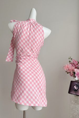 Cute Everyday Outfits, Outfit Inspo Casual Cottagecore Gingham Picnic Dress