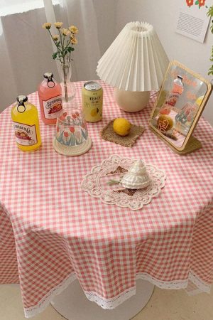 Cute Everyday Outfits, Outfit Inspo Casual Cottagecore Gingham Tablecloth
