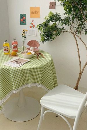 Cute Everyday Outfits, Outfit Inspo Casual Cottagecore Gingham Tablecloth