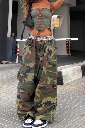 Cute Everyday Outfits, Outfit Inspo Casual Cottagecore Lace-Up Corset Top