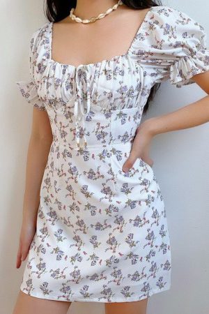 Cute Everyday Outfits, Outfit Inspo Casual Cottagecore Mini Dress