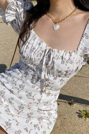 Cute Everyday Outfits, Outfit Inspo Casual Cottagecore Mini Dress