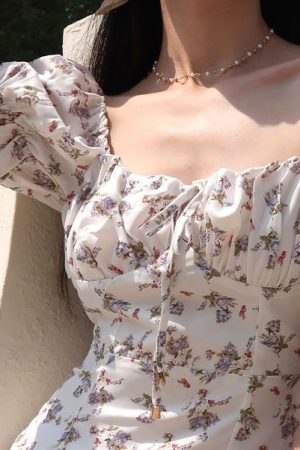 Cute Everyday Outfits, Outfit Inspo Casual Cottagecore Mini Dress