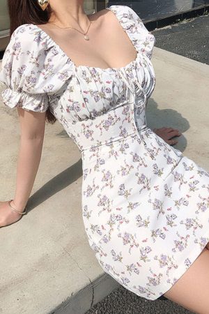 Cute Everyday Outfits, Outfit Inspo Casual Cottagecore Mini Dress