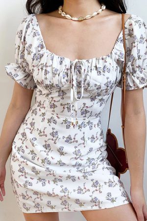 Cute Everyday Outfits, Outfit Inspo Casual Cottagecore Mini Dress