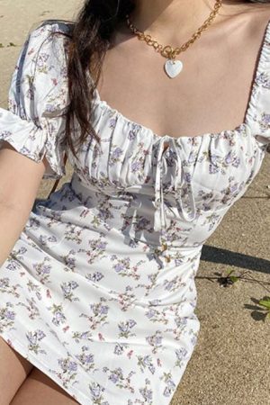 Cute Everyday Outfits, Outfit Inspo Casual Cottagecore Mini Dress