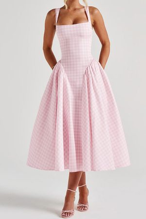 Cute Everyday Outfits, Outfit Inspo Casual Cottagecore Picnic Gingham Dress