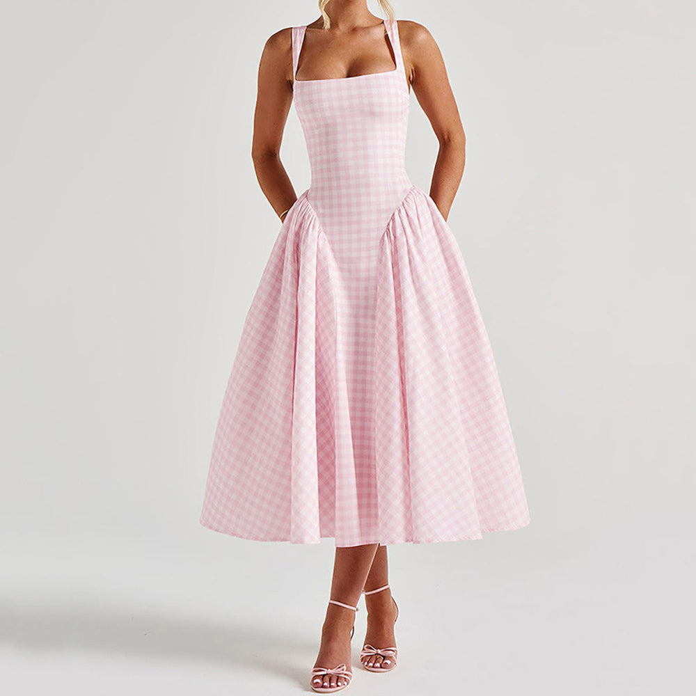 Cute Everyday Outfits, Outfit Inspo Casual Cottagecore Picnic Gingham Dress Cute Everyday Outfits, Outfit Inspo Casual Cottagecore Picnic Gingham Dress