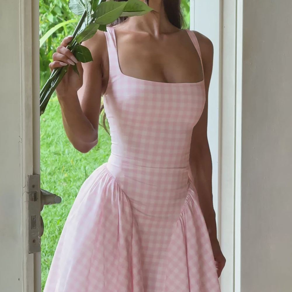 Cute Everyday Outfits, Outfit Inspo Casual Cottagecore Picnic Gingham Dress Cute Everyday Outfits, Outfit Inspo Casual Cottagecore Picnic Gingham Dress