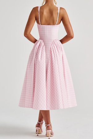 Cute Everyday Outfits, Outfit Inspo Casual Cottagecore Picnic Gingham Dress