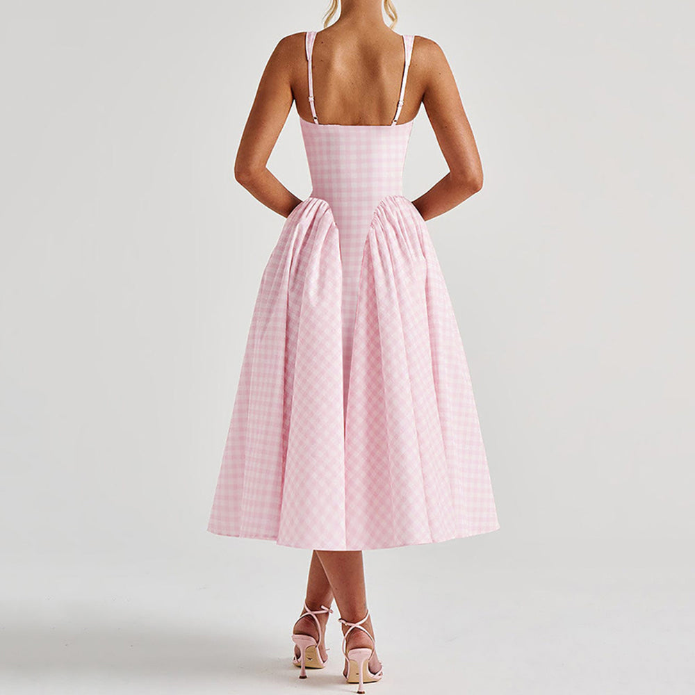 Cute Everyday Outfits, Outfit Inspo Casual Cottagecore Picnic Gingham Dress Cute Everyday Outfits, Outfit Inspo Casual Cottagecore Picnic Gingham Dress