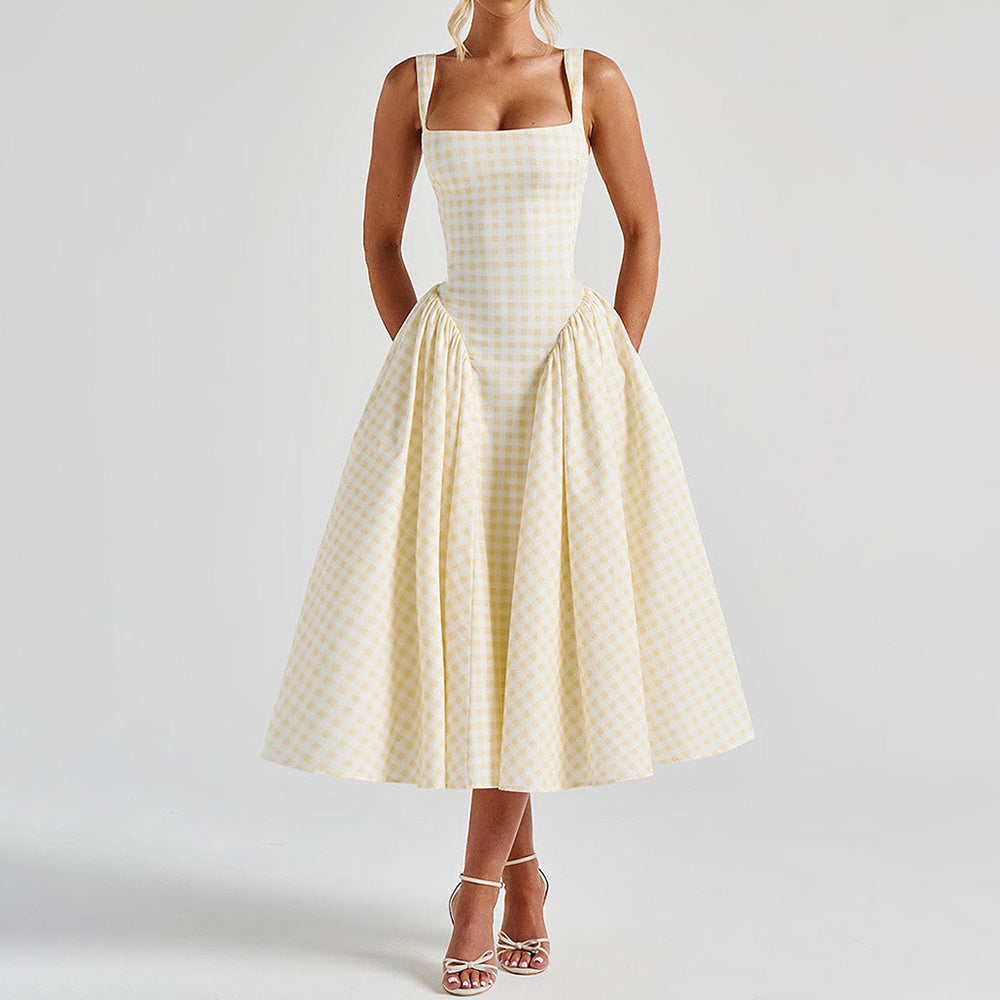 Cute Everyday Outfits, Outfit Inspo Casual Cottagecore Picnic Gingham Dress Cute Everyday Outfits, Outfit Inspo Casual Cottagecore Picnic Gingham Dress