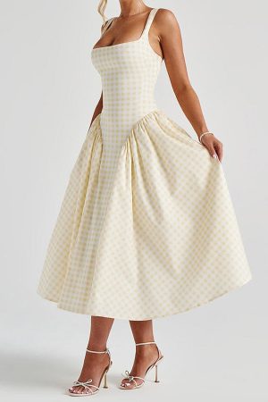 Cute Everyday Outfits, Outfit Inspo Casual Cottagecore Picnic Gingham Dress