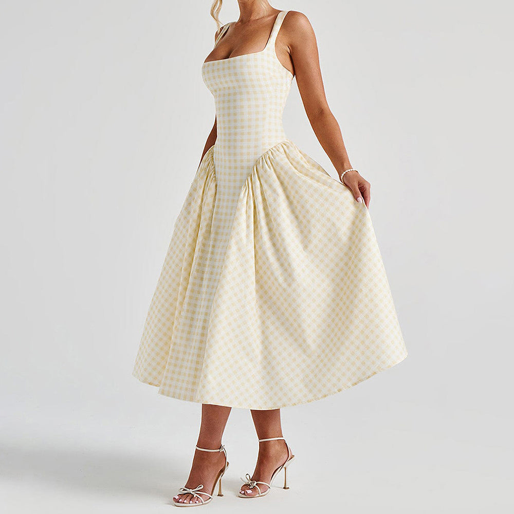 Cute Everyday Outfits, Outfit Inspo Casual Cottagecore Picnic Gingham Dress Cute Everyday Outfits, Outfit Inspo Casual Cottagecore Picnic Gingham Dress