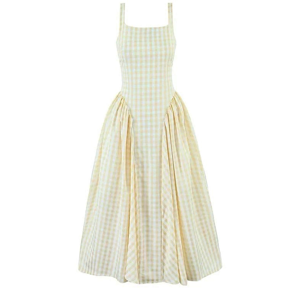 Cute Everyday Outfits, Outfit Inspo Casual Cottagecore Picnic Gingham Dress
