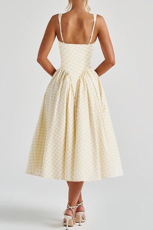 Cute Everyday Outfits, Outfit Inspo Casual Cottagecore Picnic Gingham Dress