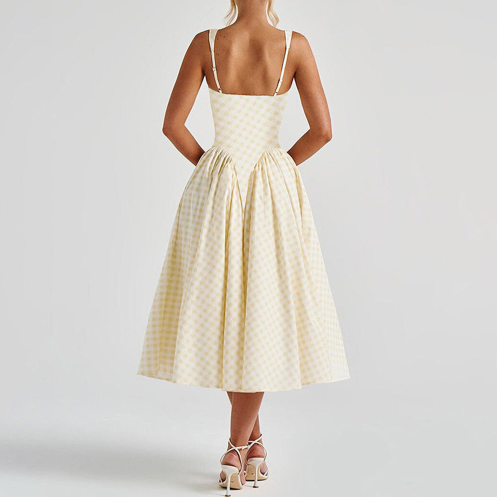 Cute Everyday Outfits, Outfit Inspo Casual Cottagecore Picnic Gingham Dress Cute Everyday Outfits, Outfit Inspo Casual Cottagecore Picnic Gingham Dress