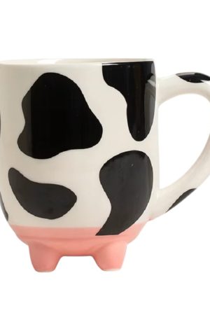 Cute Everyday Outfits, Outfit Inspo Casual Cow Ceramic Mug