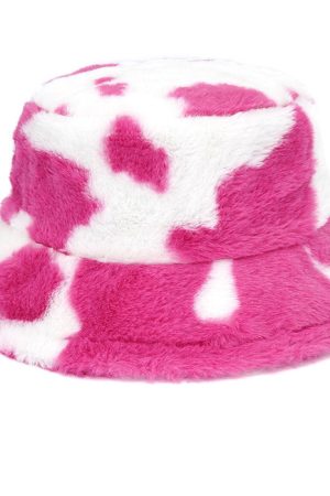 Cute Everyday Outfits, Outfit Inspo Casual Cow Print Bucket Hat