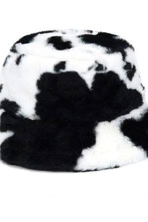 Cute Everyday Outfits, Outfit Inspo Casual Cow Print Bucket Hat