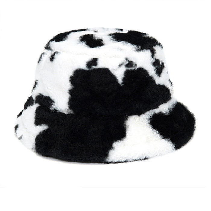 Cute Everyday Outfits, Outfit Inspo Casual Cow Print Bucket Hat