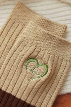 Cute Everyday Outfits, Outfit Inspo Casual Cozy Brown 4 Pack Socks