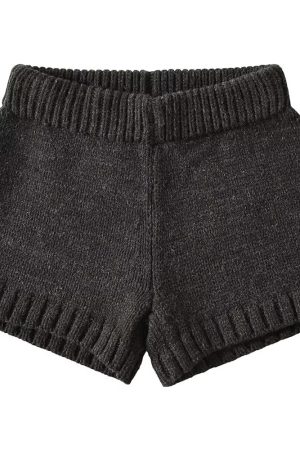 Cute Everyday Outfits, Outfit Inspo Casual Cozy Days Knit Mini Shorts