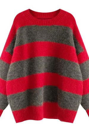 Cute Everyday Outfits, Outfit Inspo Casual Cozy Days Striped Sweater