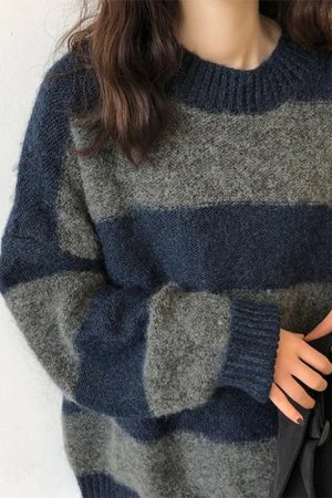 Cute Everyday Outfits, Outfit Inspo Casual Cozy Days Striped Sweater