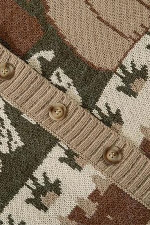 Cute Everyday Outfits, Outfit Inspo Casual Cozy Grandma Knit Cardigan