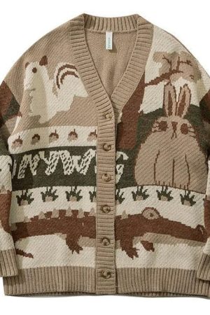 Cute Everyday Outfits, Outfit Inspo Casual Cozy Grandma Knit Cardigan