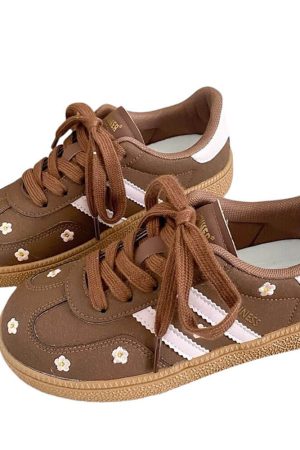 Cute Everyday Outfits, Outfit Inspo Casual Cozy Season Floral Sneakers