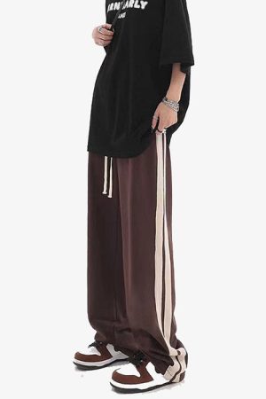 Cute Everyday Outfits, Outfit Inspo Casual Cozy Side Stripes Sweatpants