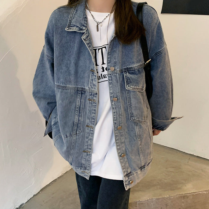 Cute Everyday Outfits, Outfit Inspo Casual Cozy Up Asymmetrical Denim Jacket Cute Everyday Outfits, Outfit Inspo Casual Cozy Up Asymmetrical Denim Jacket