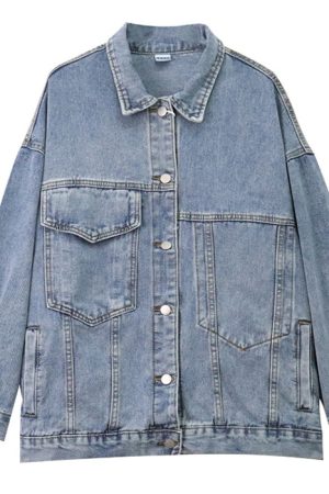 Cute Everyday Outfits, Outfit Inspo Casual Cozy Up Asymmetrical Denim Jacket